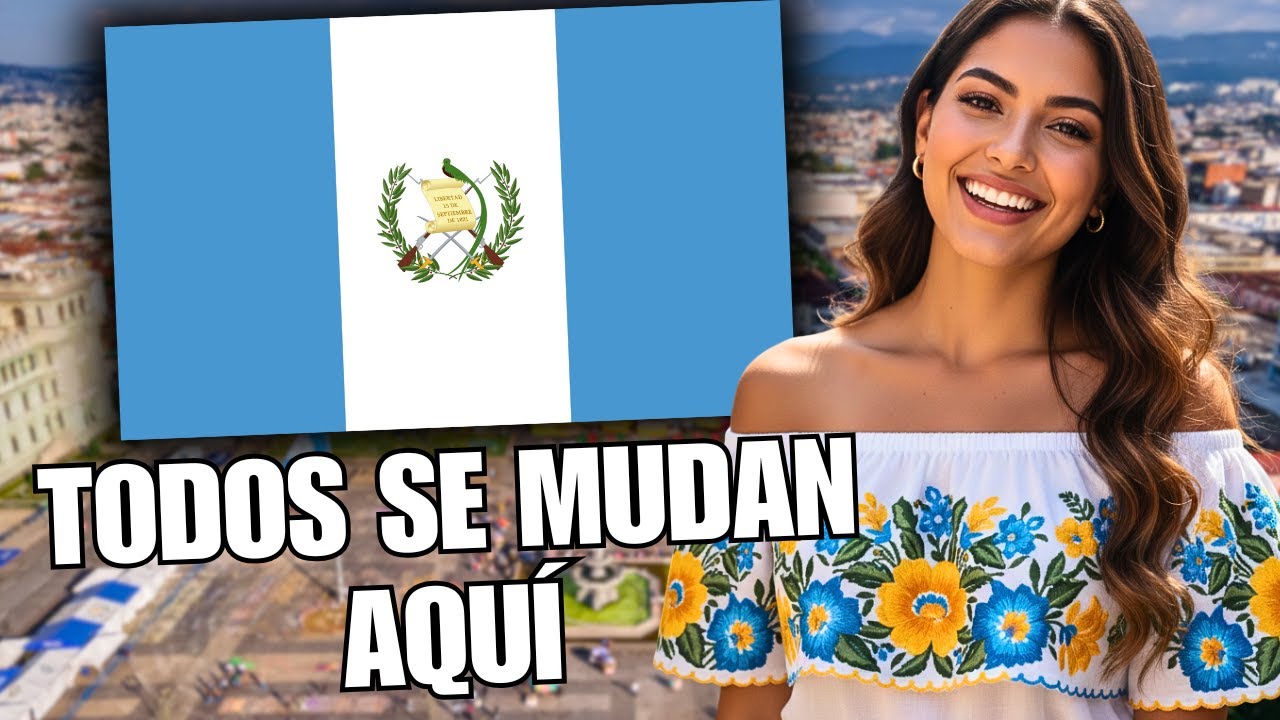 LAS 5 CIUDADES MÁS SEGURAS DE GUATEMALA PARA VIVIR