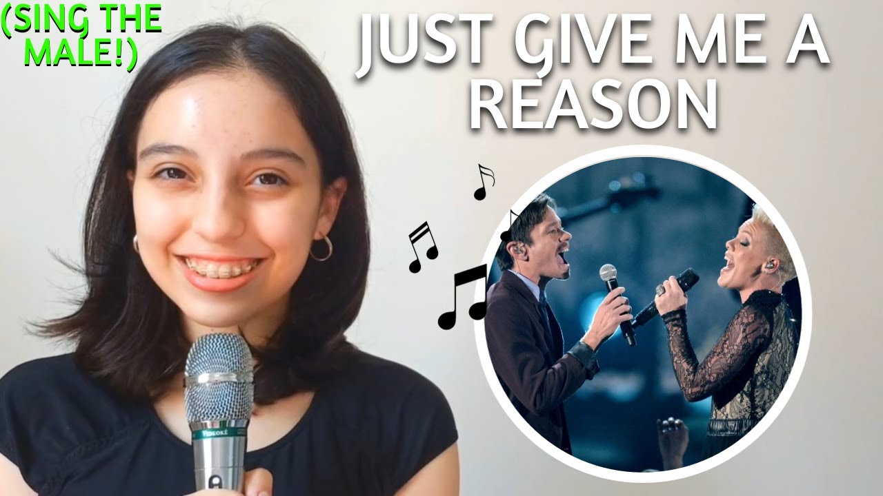 Just Give Me A Reason (P!NK's Part Only - Karaoke) - Nate Ruess