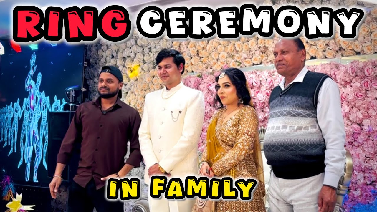 Ring Ceremony in my Family |Engagement Of Rinki||MR YOGII VLOGS | #vlog 
