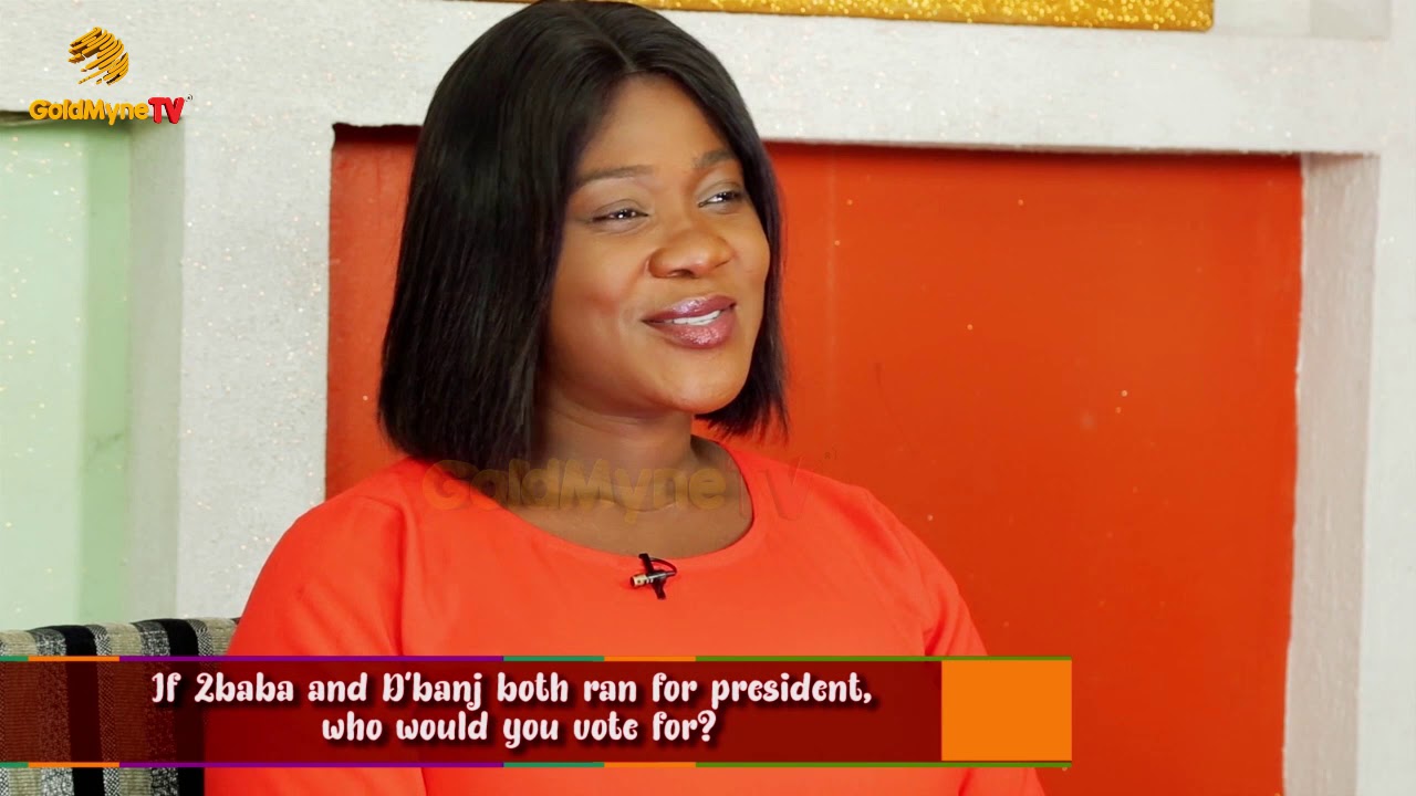 QUICKFIRE QUESTIONS WITH MERCY JOHNSON OKOJIE