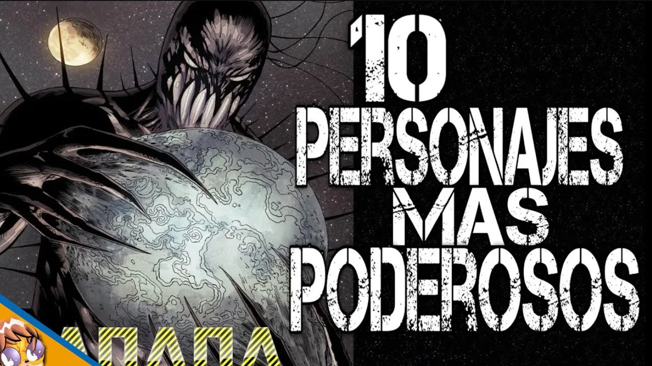 Los 10 personajes mas poderosos de Marvel - Datos Banana