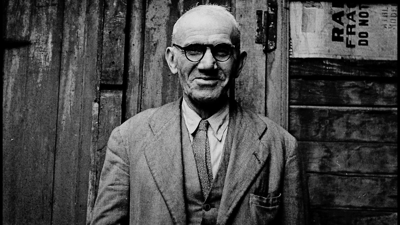 Retratos de calle: Valentín Vega