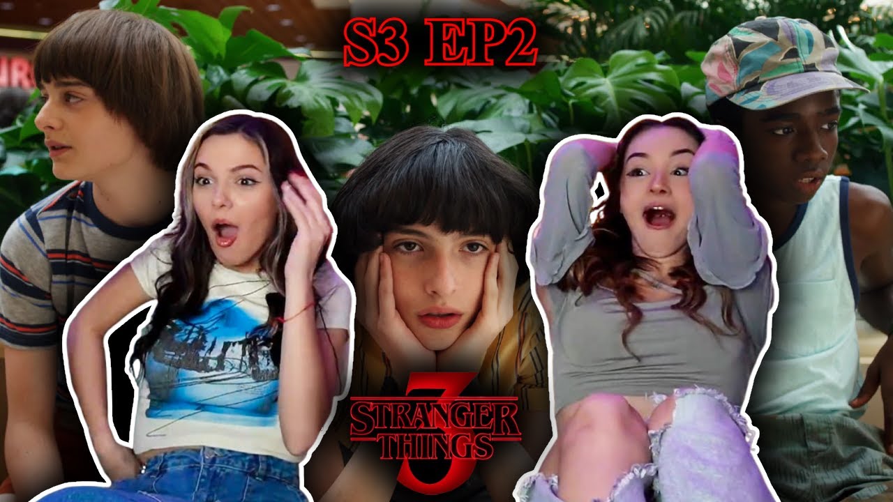 Stranger Things Season 3 Episode 2 REACTION | The Mall Rats |