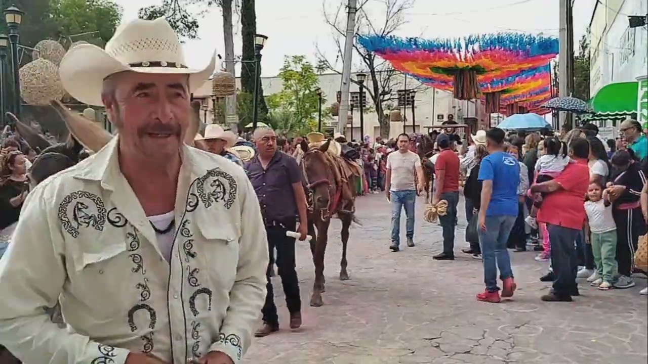 Cabalgata charcas charcas 2025