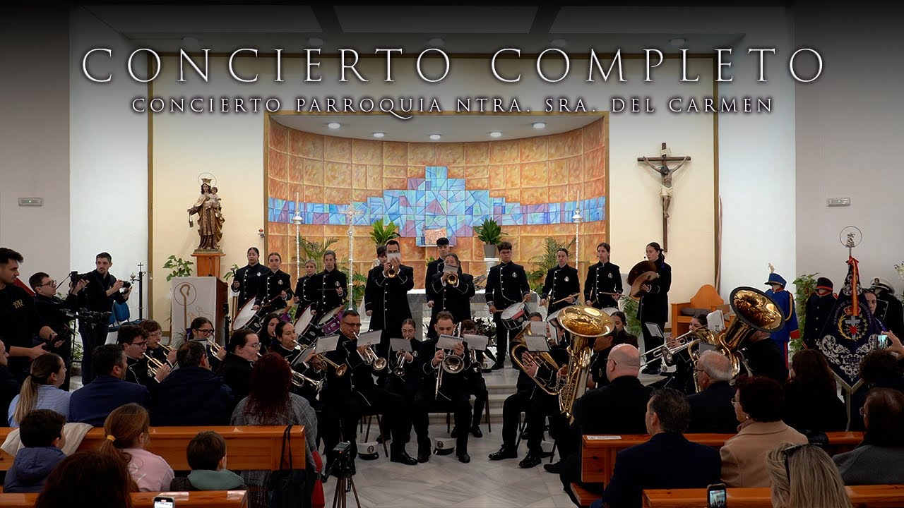 Concierto Completo presentación nueva uniformidad.