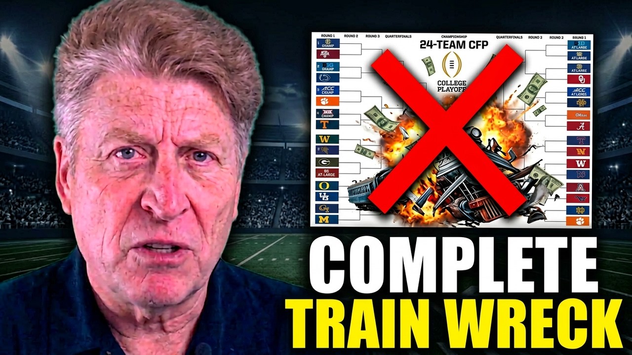 This 24-Team College Football Playoff Plan is a complete disaster in the making.