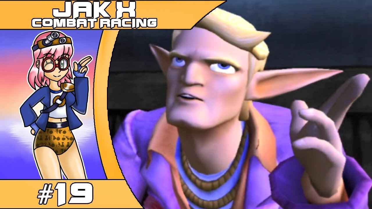Jak X: Combat Racing - Part 19: Jam Traffic