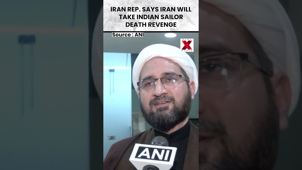 #watch | Iranian Representative reacts after Indian sailors die in US attack