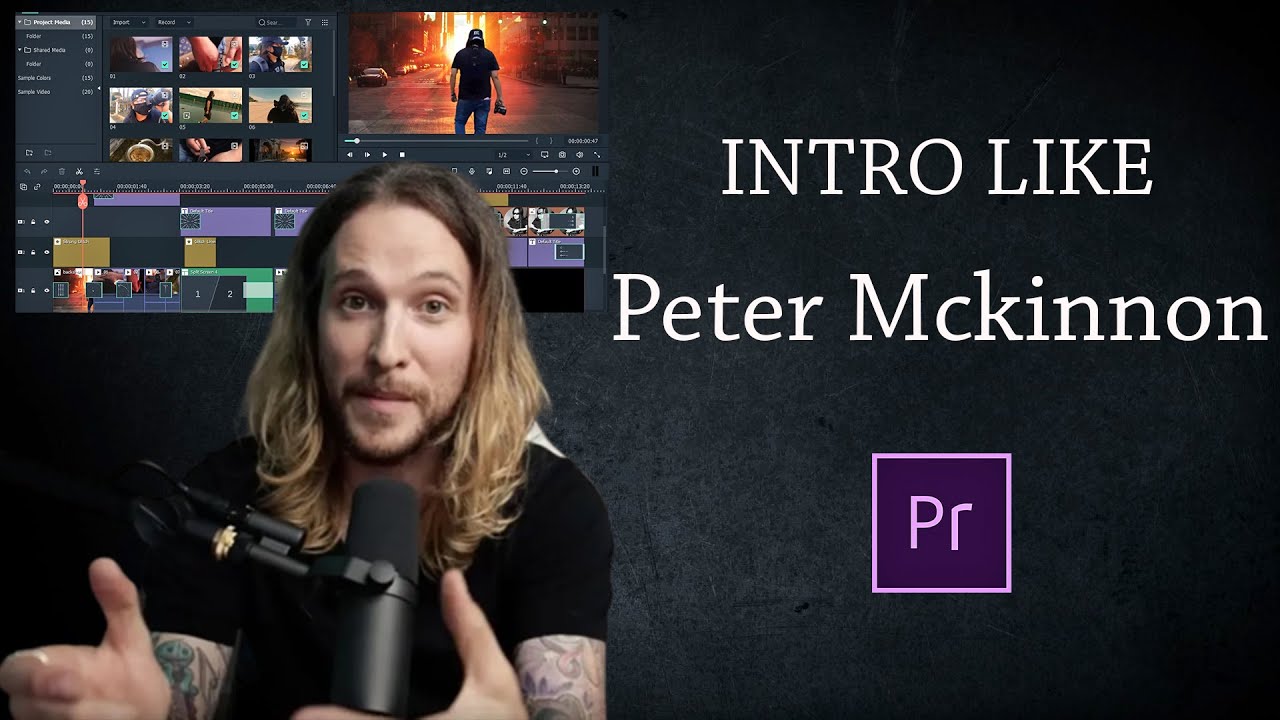 Opener/Intro Peter Mckinnon style