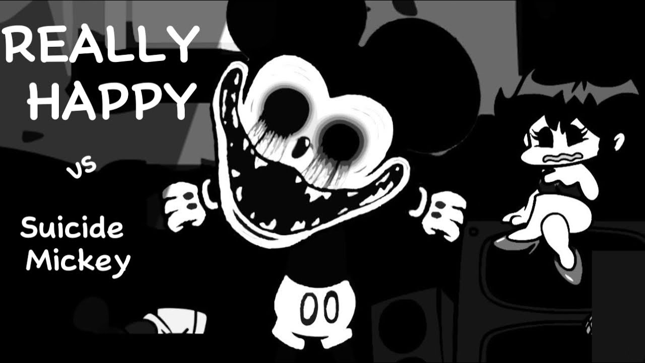 Beat Battle/FNF | Really Happy Vs Mickey Mouse (Official) (Full Combo)