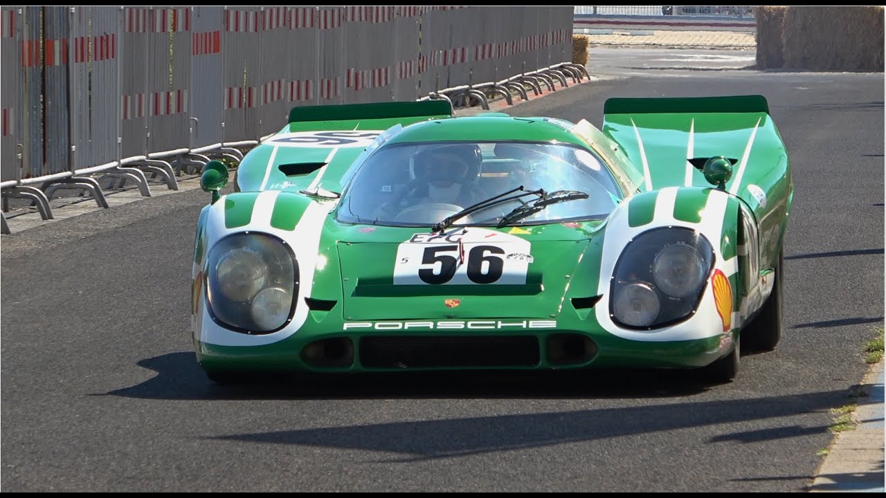 Classic Days 2022 D&uuml;sseldorf Rundstrecke-Porsche 917,Mercedes Benz SSKL Avus,300 SL, DeLorean Korso