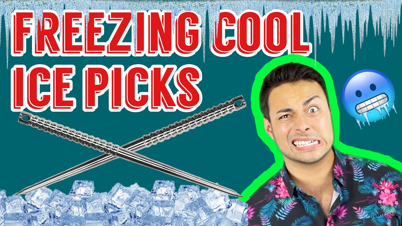 Ice Picks for Everyday Carry? Tactical Accessories for FOOD!? EDC gear and chopstick review