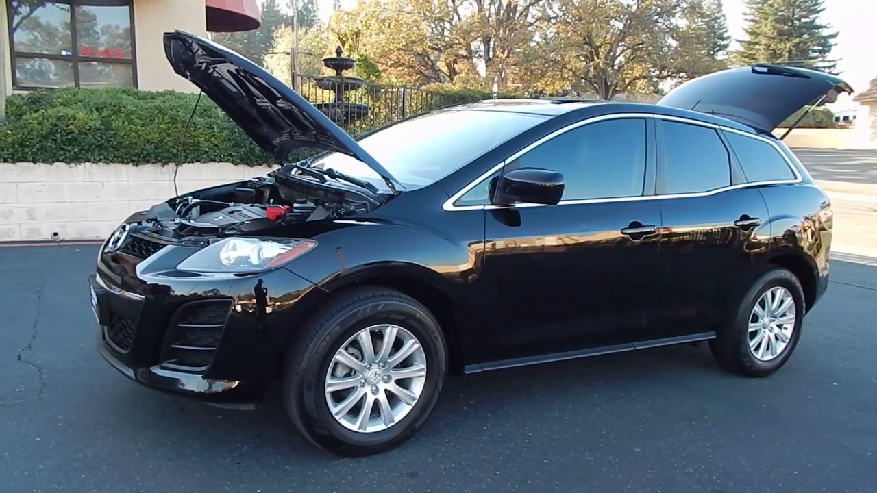 2011 Mazda CX7 SUV Video overview and walk around.