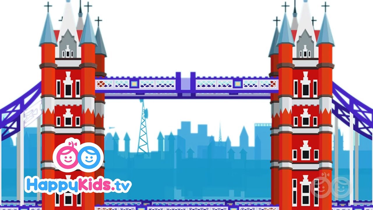 London Bridge  | Nursery Rhymes For Kids | Baby Songs | Happy Kids | Pattie and Pixie Show