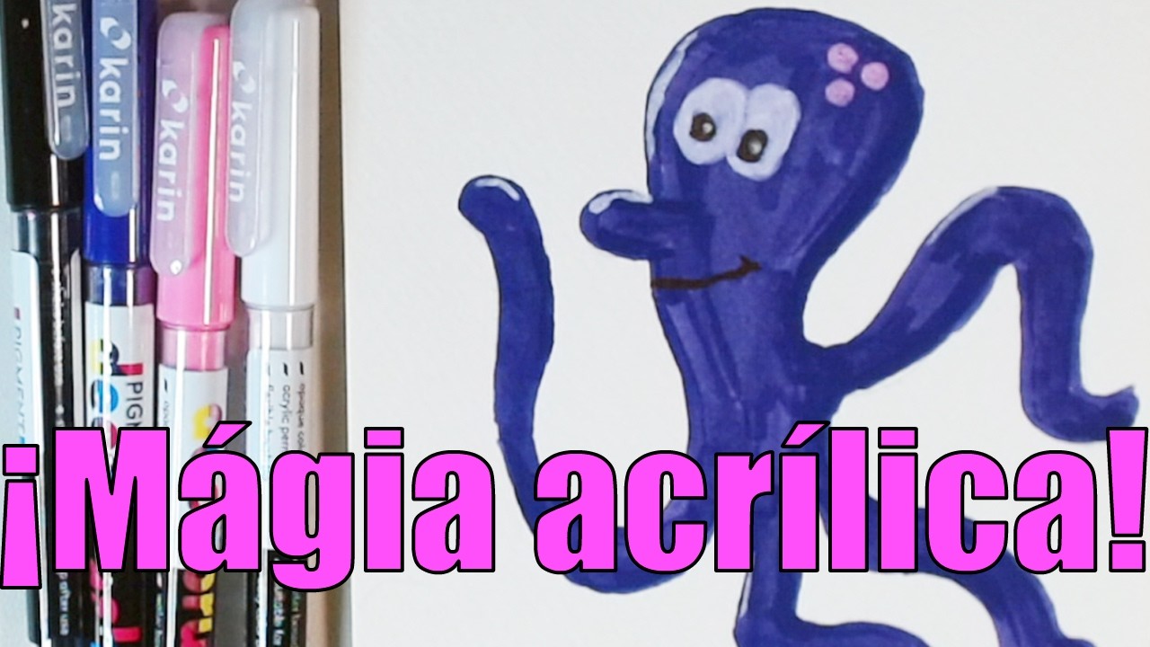 ¿Rotulador o Pintura? 😱 Probando los KARIN PIGMENT
