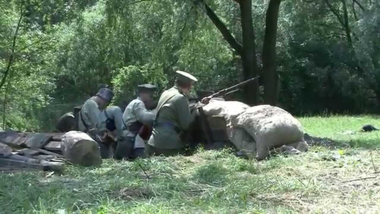 Na wojennych frontach. W dolinie Ślepiotki