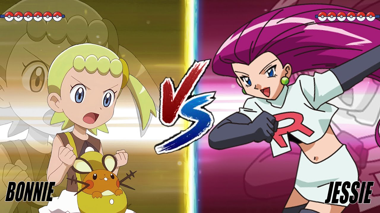 Pokémon Battle: BONNIE Vs. JESSIE | Team Rocket