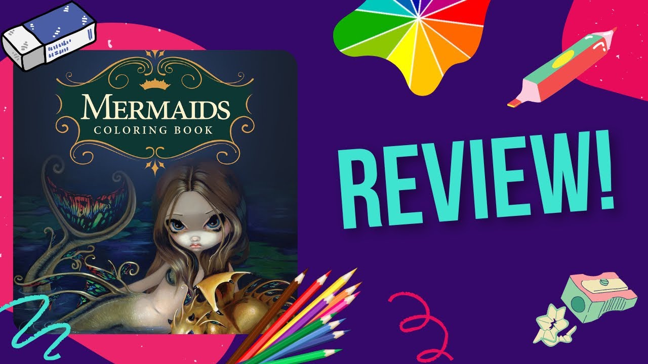 Mermaids by Jasmine Becket-Griffith | Book Review