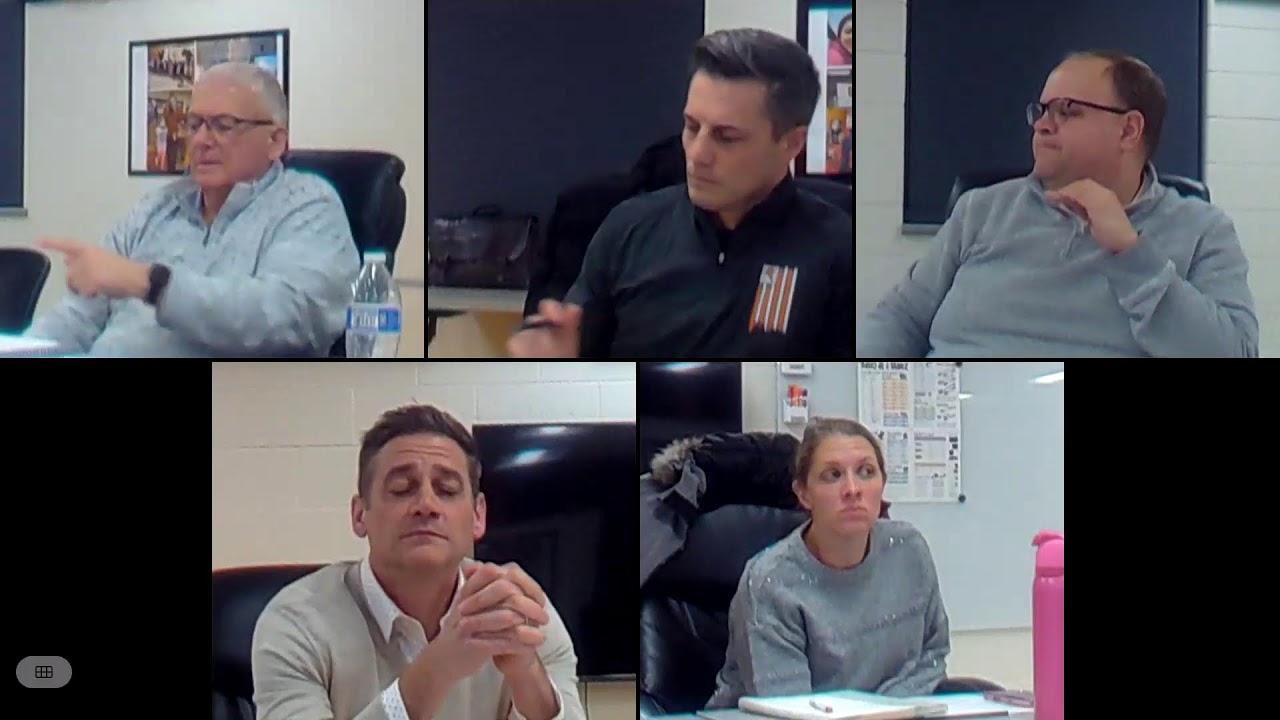 NFDL School Board Meeting 1/27/26