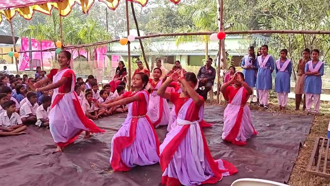 Annual function welcome dance 