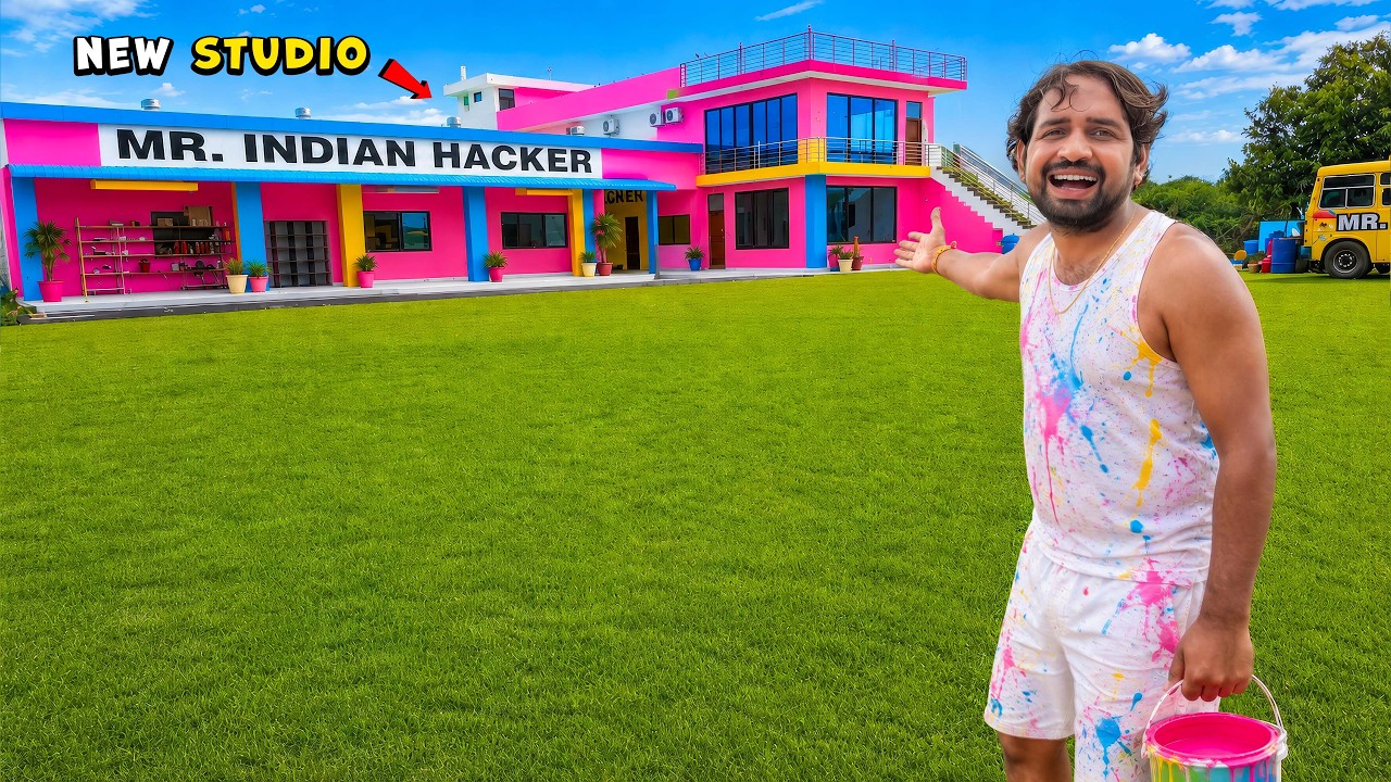 Building Our New Dream Studio - भारत का सबसे बड़ा स्टूडियो 🔥 | Studio Renovation Part-1