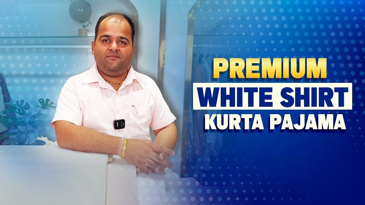 Best White Shirt & Kurta Fabric for Men | Pure Cotton Summer Fabric | White Shirts & Kurta Pajama