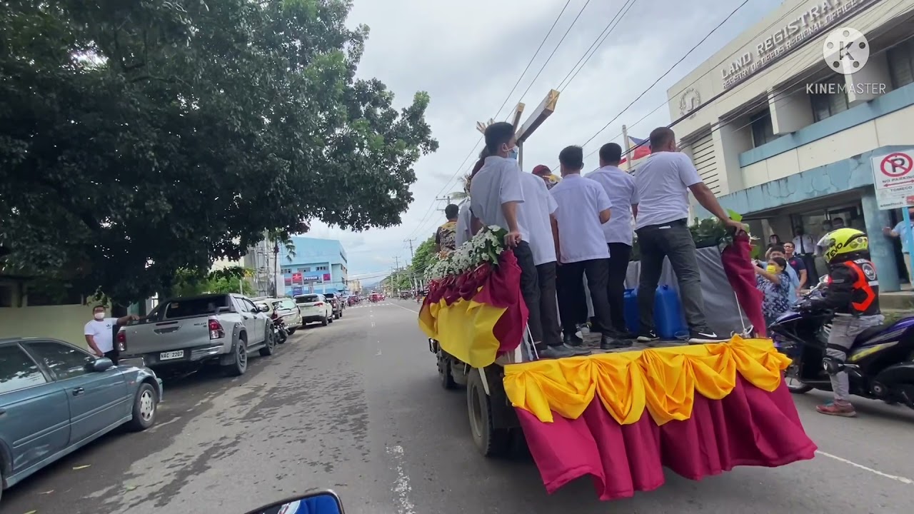 NAZARENO MOTORCADE @TACLOBAN | MAAYOS AT ORGANIZADO!!