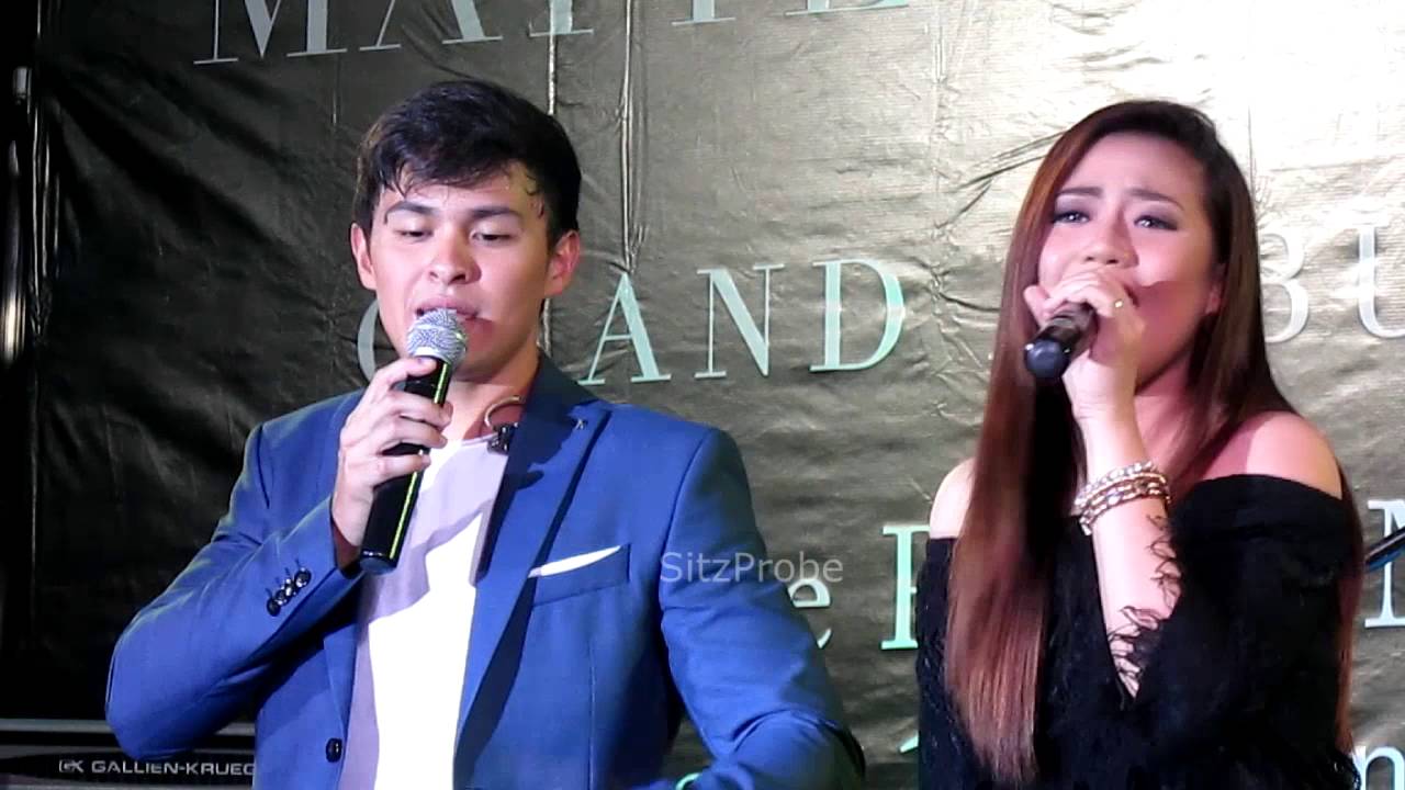 Like Im Gonna Lose You - Morissette Amon Matteo Guidicelli Album Launching