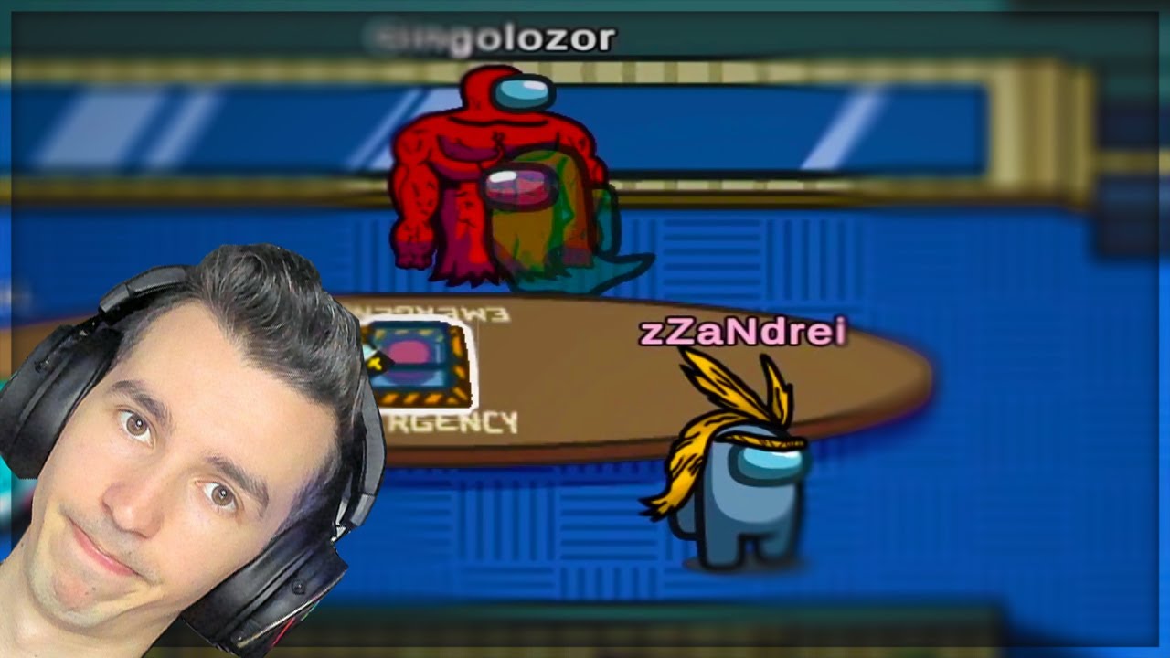 VORBESC CU MORTII pe Among Us MODAT!