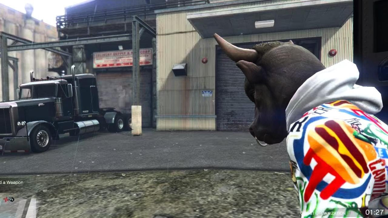 I muled bunk goods across Los Santos