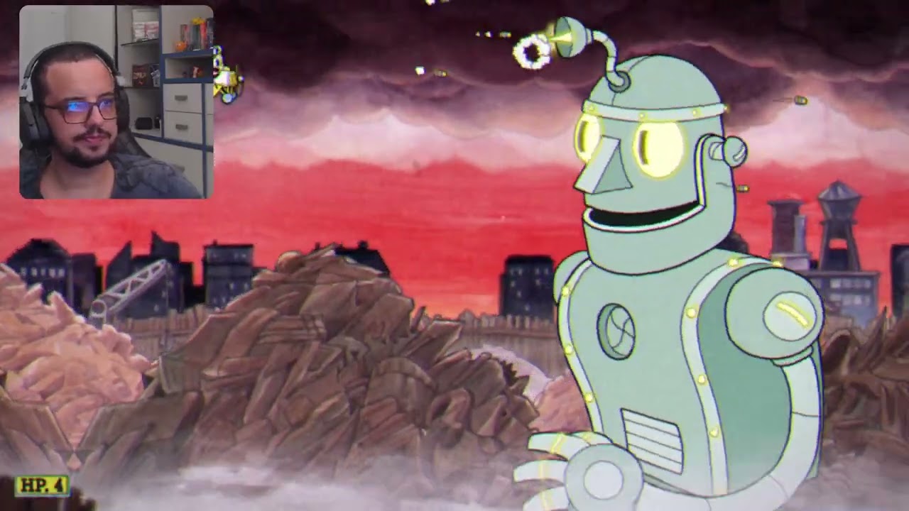 Cuphead 300% parte 2  -  Gameplay do Rafa Ribas