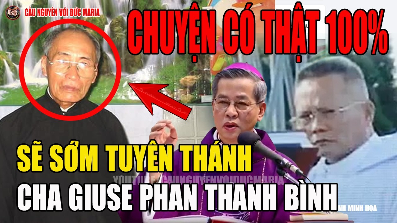 Tin Mới! Bất Ngờ Chuyện Có Thật Về 1 Linh Mục Được Giáo Dân Quen Gọi Là Ông Thánh Đời Thường