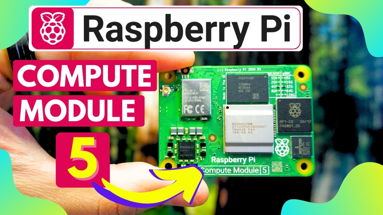 What's NEW in Raspberry Pi Compute Module 5 🔥| Benchmark, Stress Test, Power Consumption & Use Cases