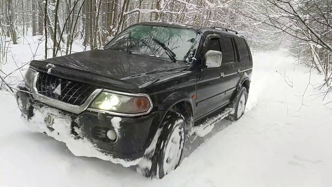 mitsubishi pajero sport 3.0 snow