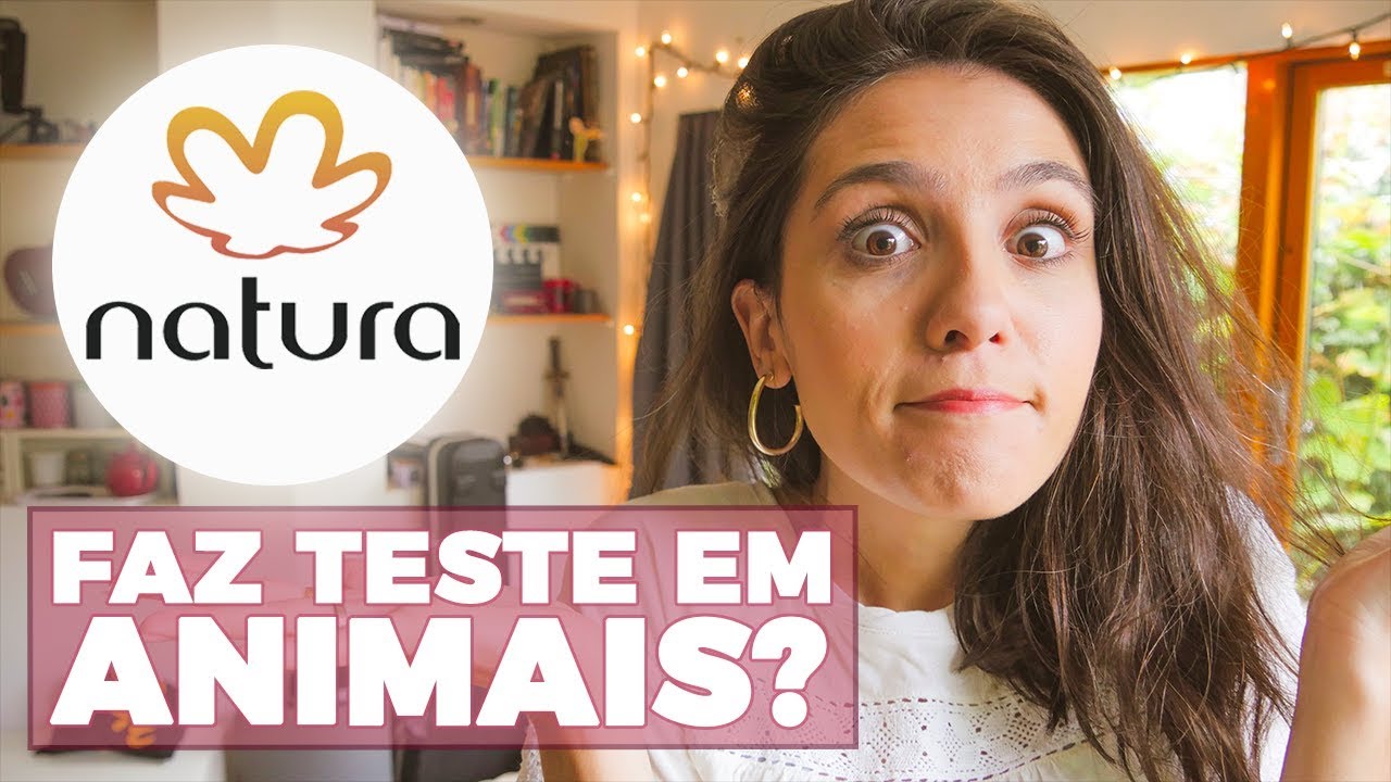 NATURA FAZ TESTE EM ANIMAIS? | Consumo Consciente | O Poder da Gravata