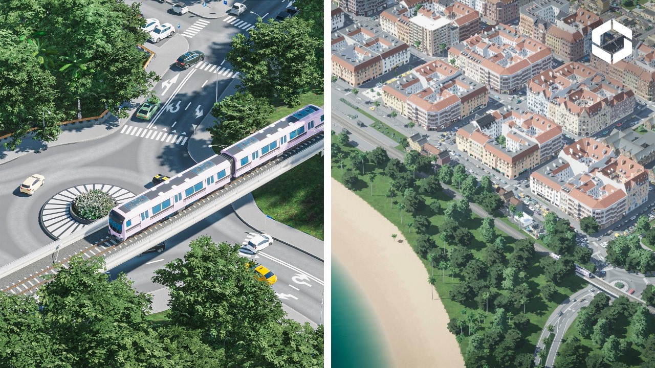 Can a Border Town by Industry Be Beautiful? – Cities Skylines 2
