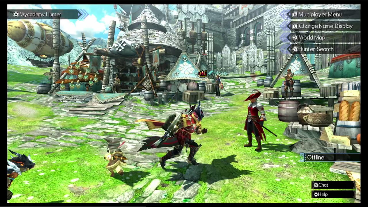 MHGU stuff