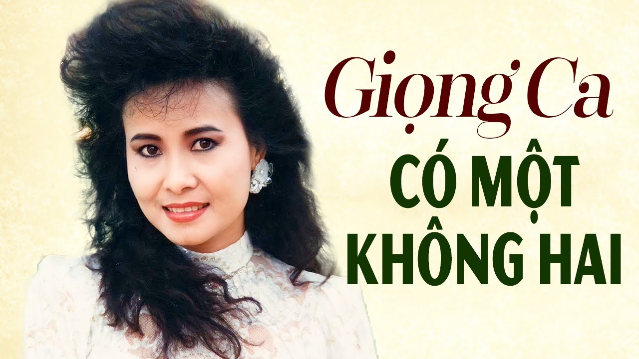 Giọng ca có một không hai CÀNG NGHE CÀNG SAY - Nhạc Vàng Xưa Thiên Trang Tuyển Chọn
