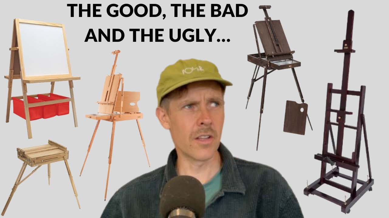 Brutally Honest Easel Review as a Plein Air Painter
