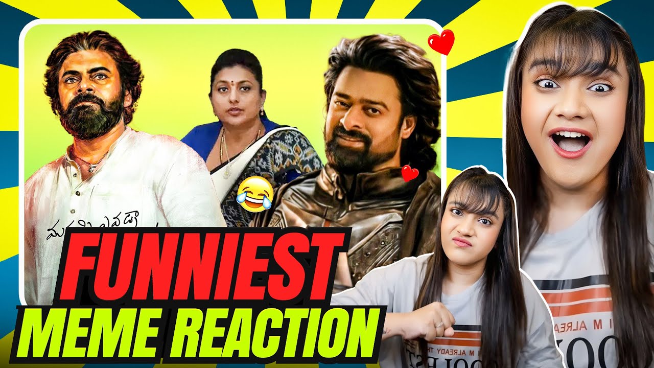 REACTING TO FUNNIEST MEMES OF THE MONTH 😂