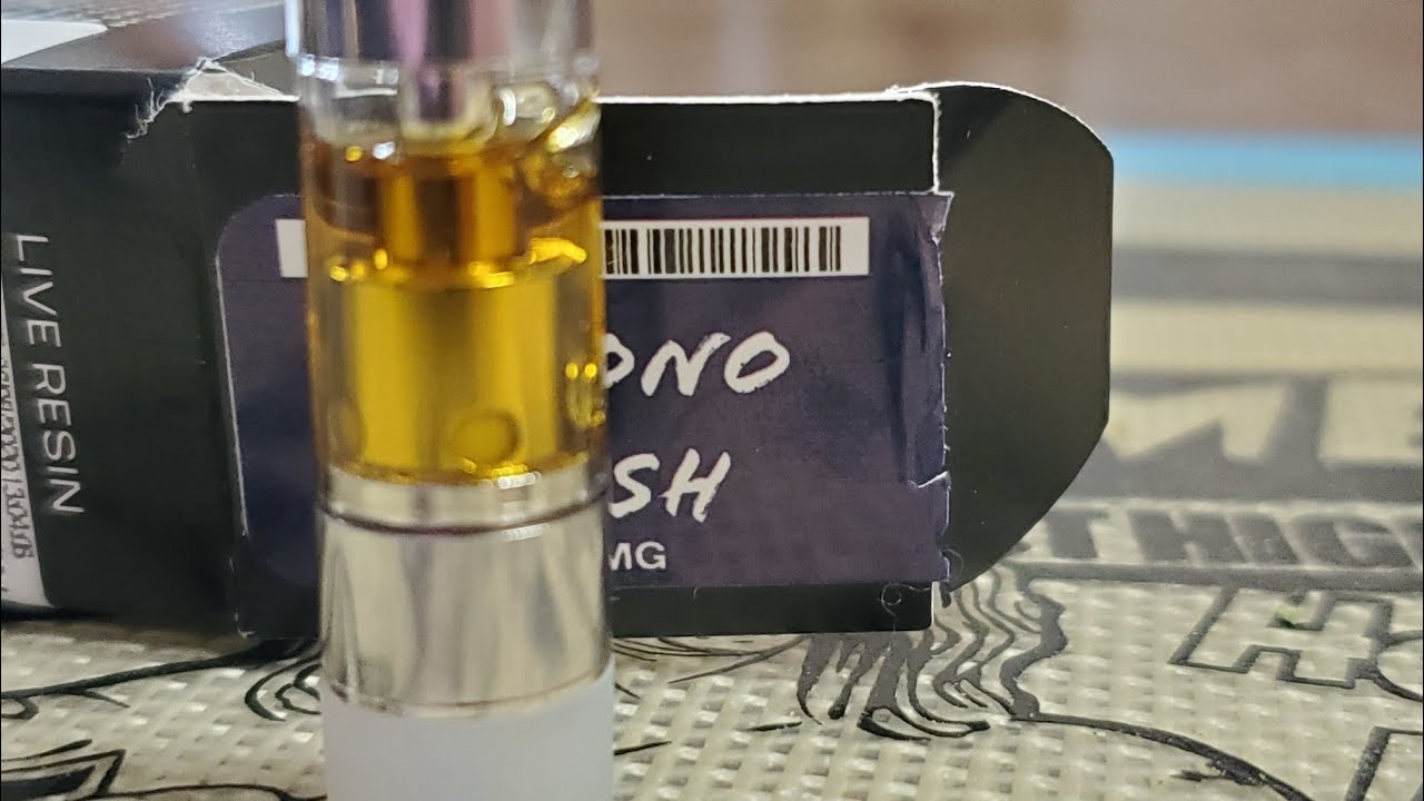 POCONO KUSH LIVE RESIN CARTRIDGE BY MOXIE PUREPENN