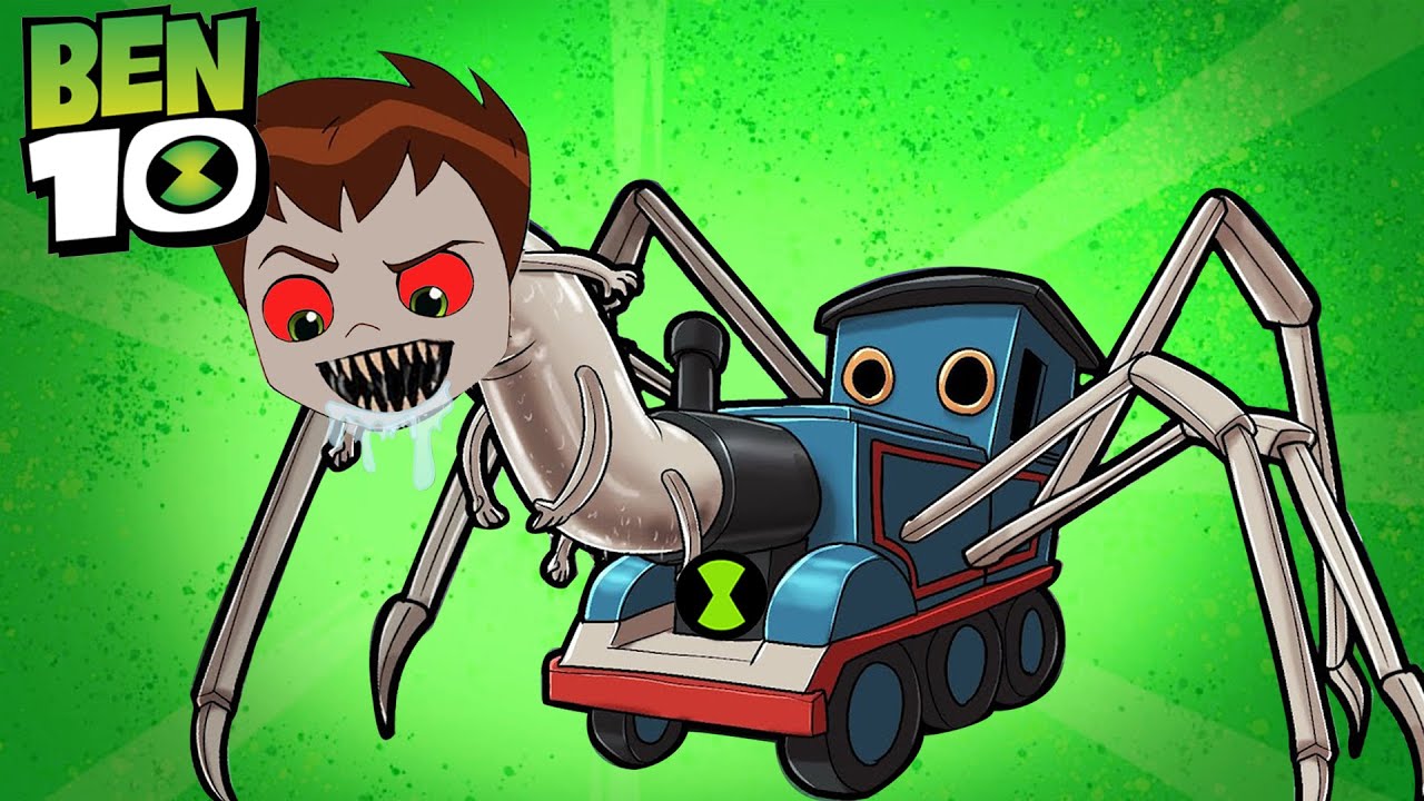 Best of Ben 10 Fanmade - COMPLETE EDITION #22 (Cursed Thomas, Train Eater, Doctor Strange)