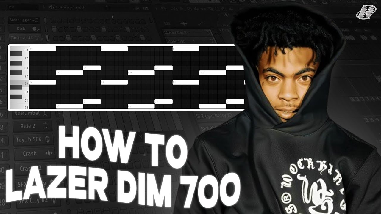 HOW TO MAKE INSANE DARK BEATS FOR LAZER DIM 700 (fl studio tutorial)