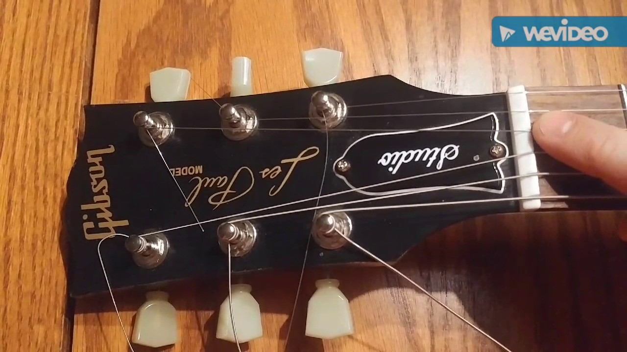 Gibson Les Paul Tips: Keep Your Les Paul In Tune