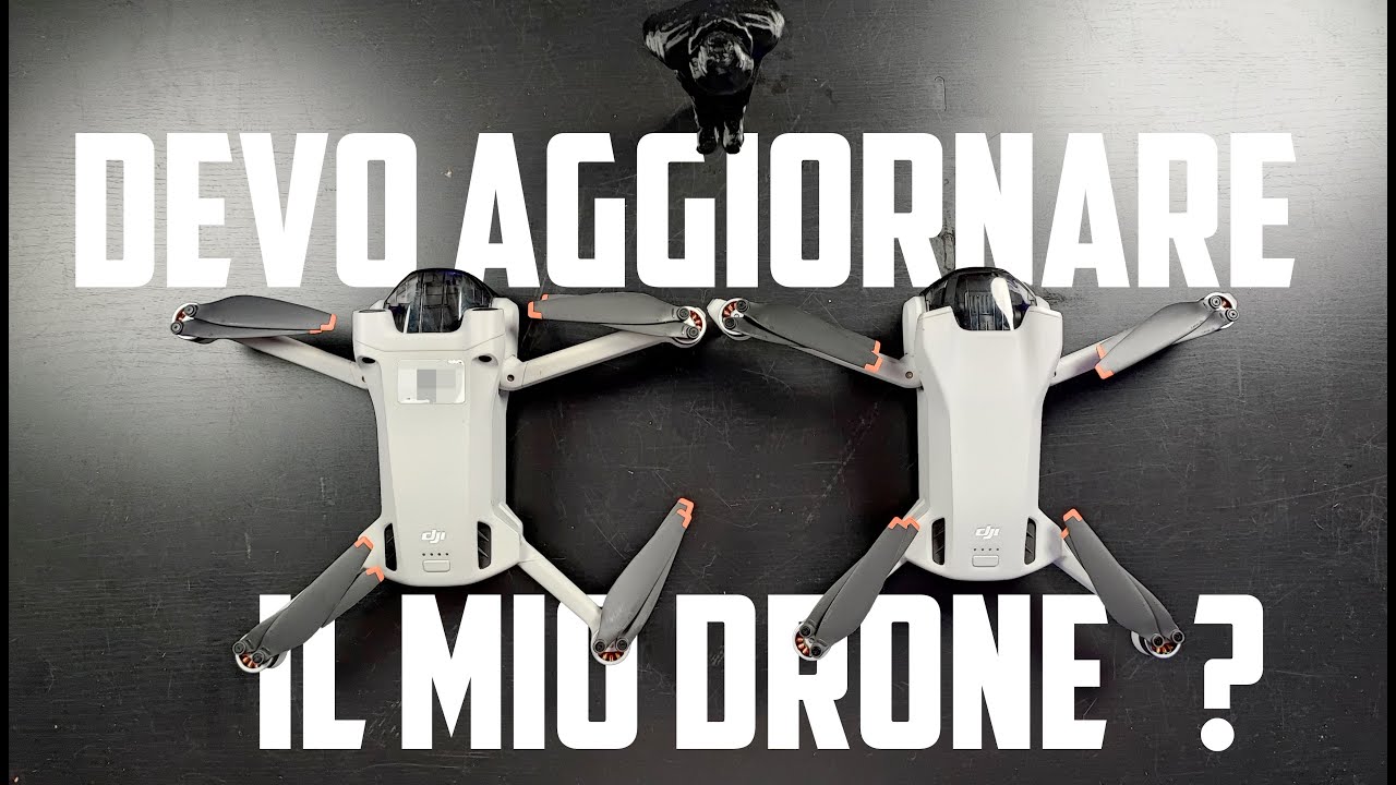 Nuovo AGGIORNAMENTO x DJI MINI 3 / 3 Pro | Serve FARLO ?