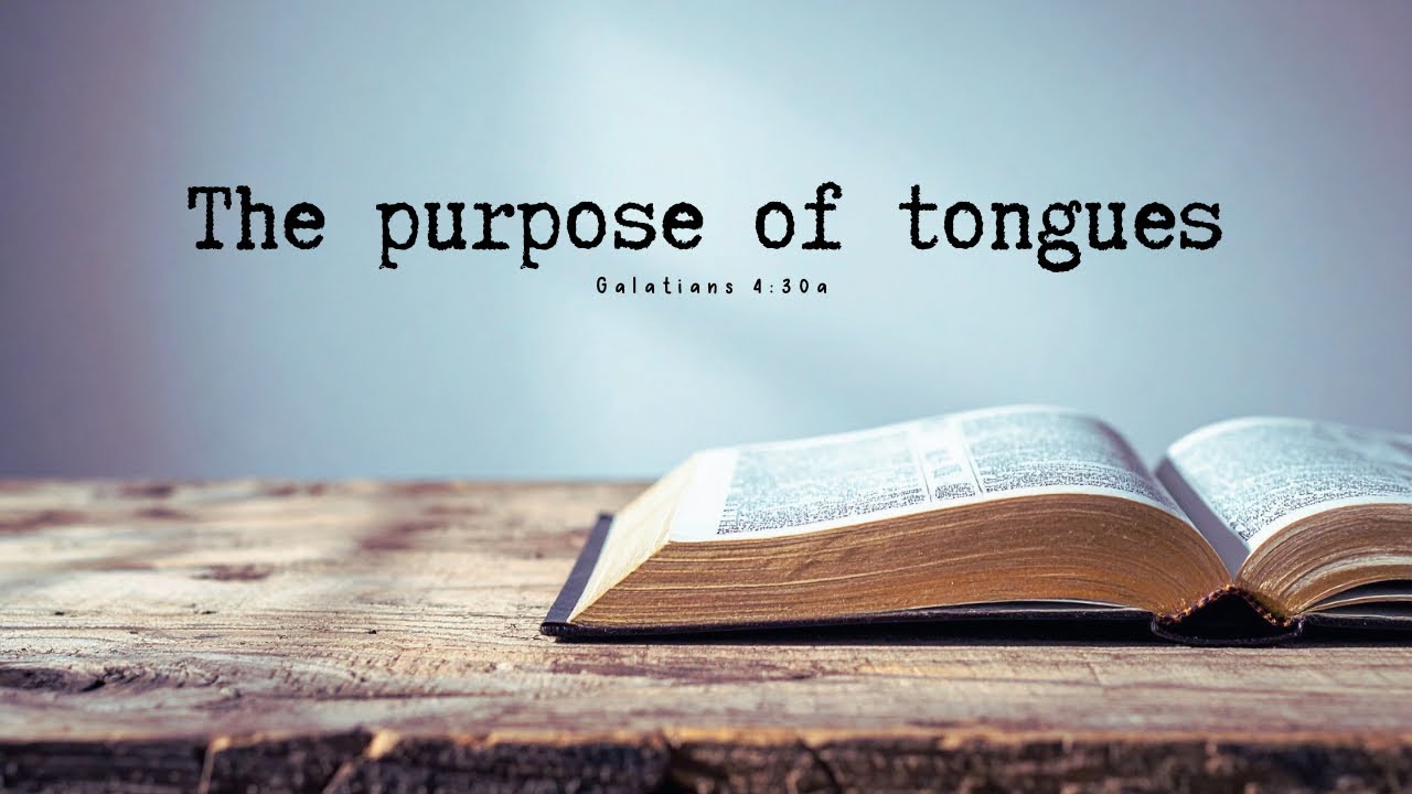 1/02/2026 | the purpose of tongues | PM 