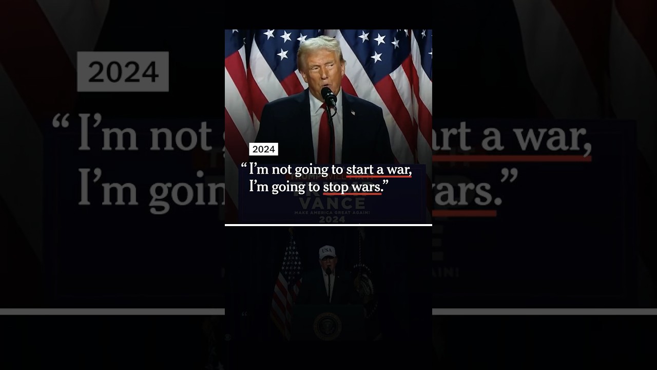 Behind Trump's Reversal On Regime Change