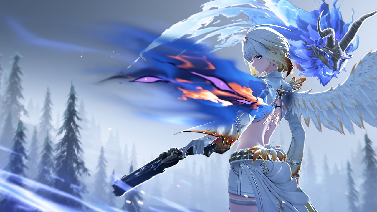 LUNIMATER GALBRENA SKIN Showcase #2 WUTHERING WAVES