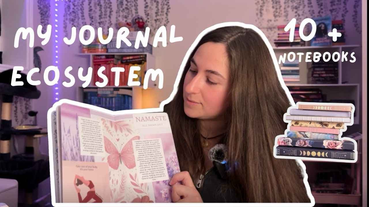 My Journal Ecosystem for Fall 2025 | How I use 10+ Notebooks