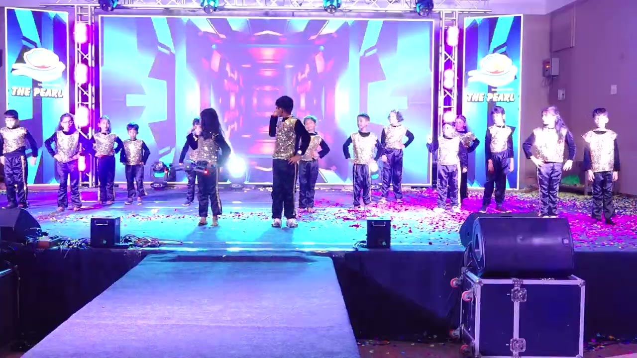 Annual Day 2024-25 | Folk Dance with a Trendy Twist | Grade Kids